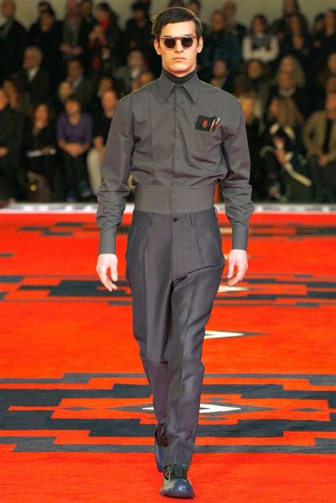 prada winter fall 2012 show|prada fw 2012 men's.